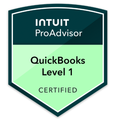QuickBooks Certified ProAdvisor